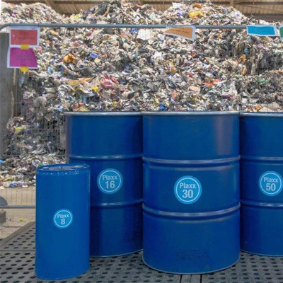 回收塑料桶 惠州市废旧塑料袋图片_高清图-广州增城区华钦再生资源回收部